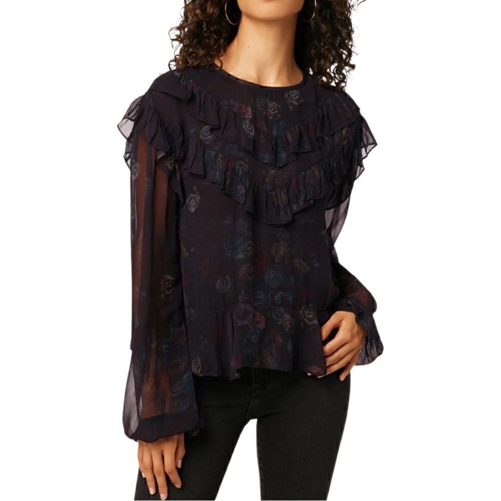 NWTs Joe’s Jeans Talia Flowy Blouse Size XS